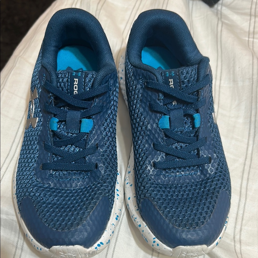 Kids Blue Athletic Shoes